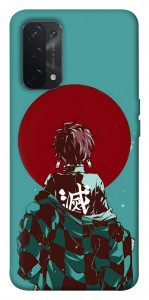 Чехол Demon slayer tanjiro для Oppo A54 5G