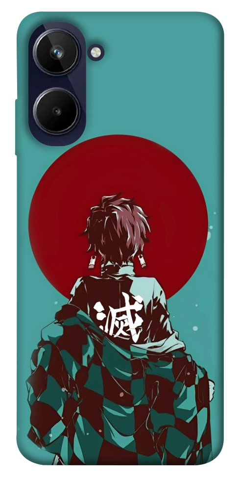Чехол Demon slayer tanjiro для Realme 10 4G