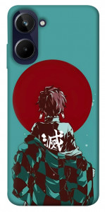 Чохол Demon slayer tanjiro для Realme 10 4G