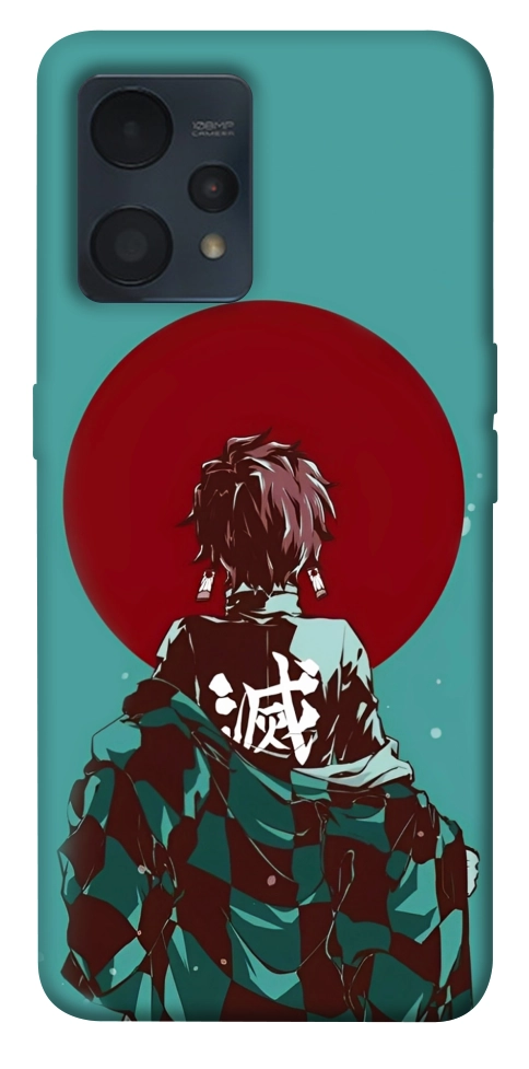 Чохол Demon slayer tanjiro для Realme 9 Pro+