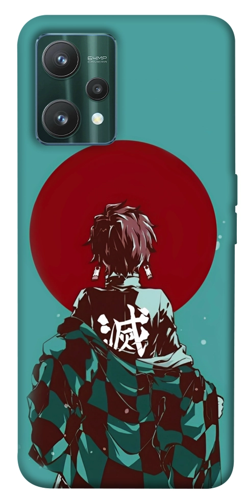 Чехол Demon slayer tanjiro для Realme 9 Pro