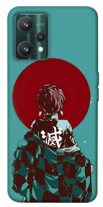 Чохол Demon slayer tanjiro для Realme 9 Pro