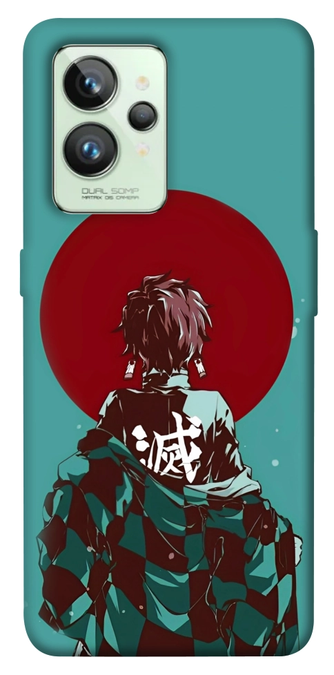 Чехол Demon slayer tanjiro для Realme GT2