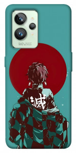 Чохол Demon slayer tanjiro для Realme GT2