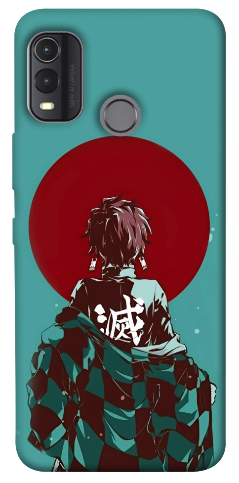 Чохол Demon slayer tanjiro для Nokia G11 Plus