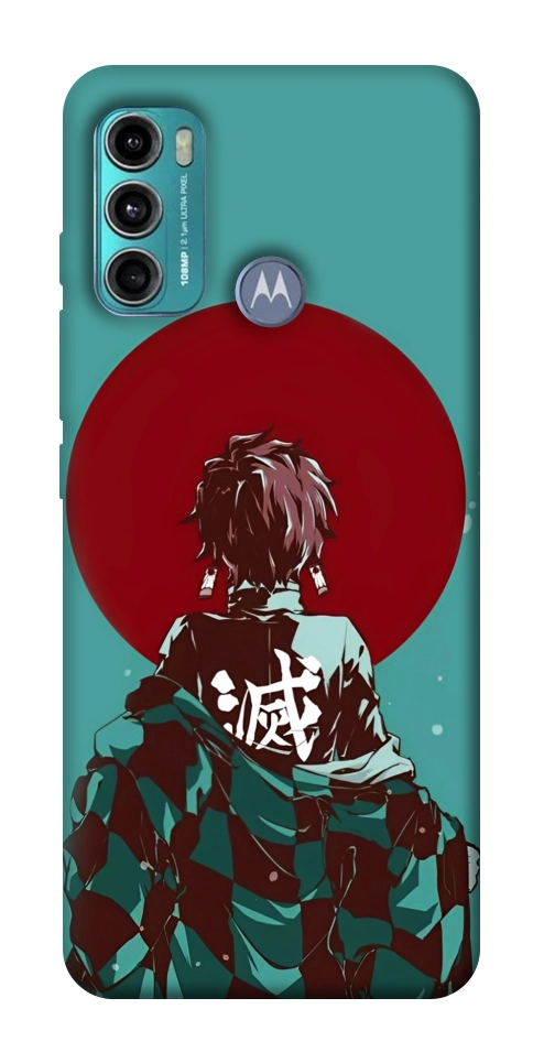 Чохол Demon slayer tanjiro для Motorola Moto G60
