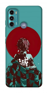 Чохол Demon slayer tanjiro для Motorola Moto G60