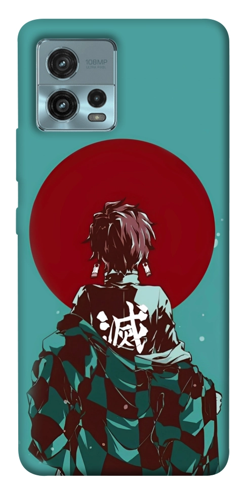 Чехол Demon slayer tanjiro для Motorola Moto G72