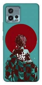 Чехол Demon slayer tanjiro для Motorola Moto G72