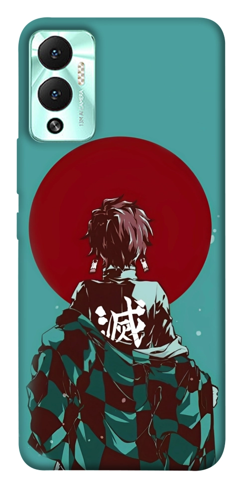 Чехол Demon slayer tanjiro для Infinix Hot 12 Play