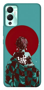 Чехол Demon slayer tanjiro для Infinix Hot 12 Play