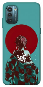 Чехол Demon slayer tanjiro для Nokia G21