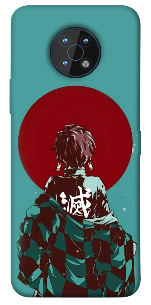 Чохол Demon slayer tanjiro для Nokia G50