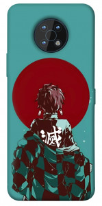Чохол Demon slayer tanjiro для Nokia G50