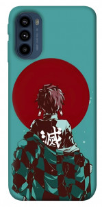 Чехол Demon slayer tanjiro для Motorola Moto G41
