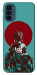 Чехол Demon slayer tanjiro для Motorola Moto G41
