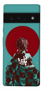 Чохол Demon slayer tanjiro для Google Pixel 6 Pro