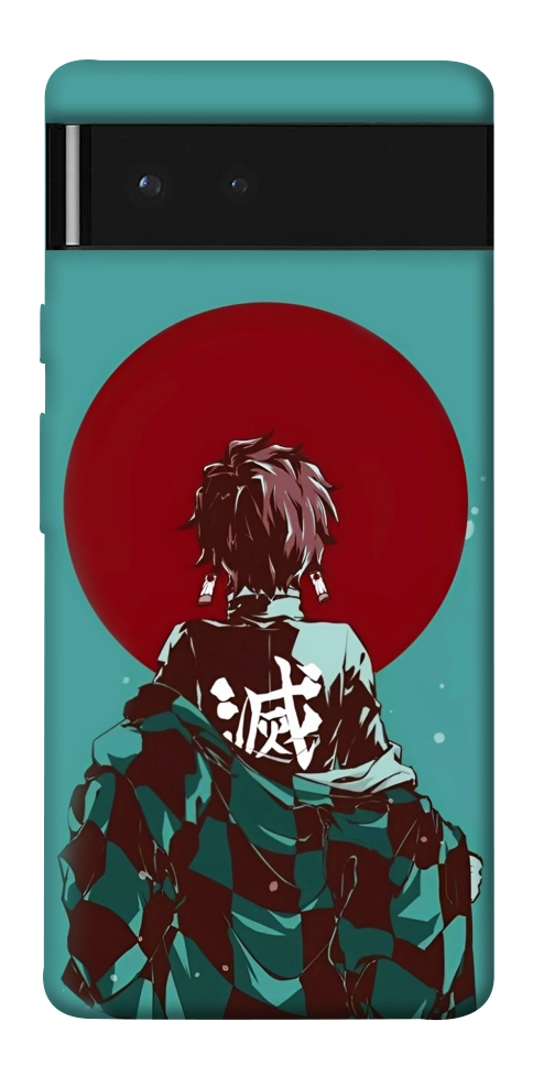 Чехол Demon slayer tanjiro для Google Pixel 6