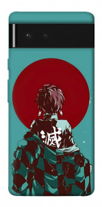 Чохол Demon slayer tanjiro для Google Pixel 6