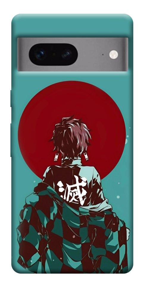 Чохол Demon slayer tanjiro для Google Pixel 7