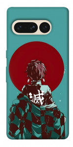 Чехол Demon slayer tanjiro для Google Pixel 7 Pro