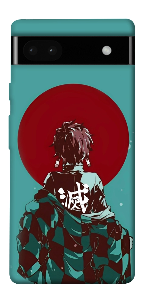 Чехол Demon slayer tanjiro для Google Pixel 6A