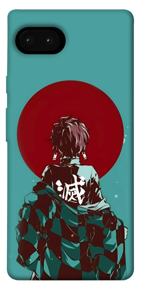 Чехол Demon slayer tanjiro для Google Pixel 7A