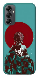 Чехол Demon slayer tanjiro для Galaxy A14