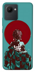Чохол Demon slayer tanjiro для Realme C30s