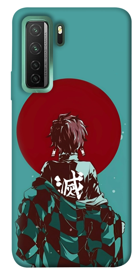Чехол Demon slayer tanjiro для Huawei nova 7 SE