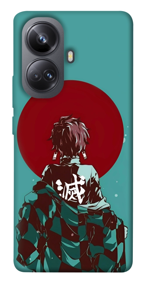 Чохол Demon slayer tanjiro для Realme 10 Pro+