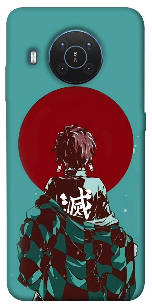 Чохол Demon slayer tanjiro для Nokia X20