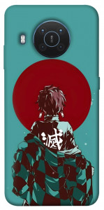 Чехол Demon slayer tanjiro для Nokia X20