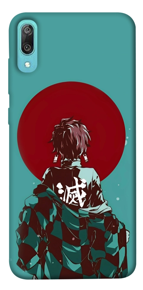 Чохол Demon slayer tanjiro для Huawei Y6 Pro (2019)