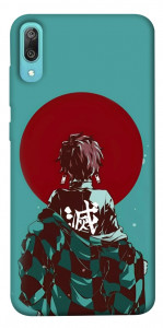 Чехол Demon slayer tanjiro для Huawei Y6 Pro (2019)