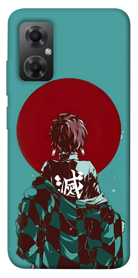 Чехол Demon slayer tanjiro для Xiaomi Redmi Note 11R