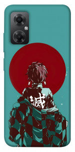 Чехол Demon slayer tanjiro для Xiaomi Redmi Note 11R