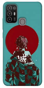 Чехол Demon slayer tanjiro для ZTE Blade A52