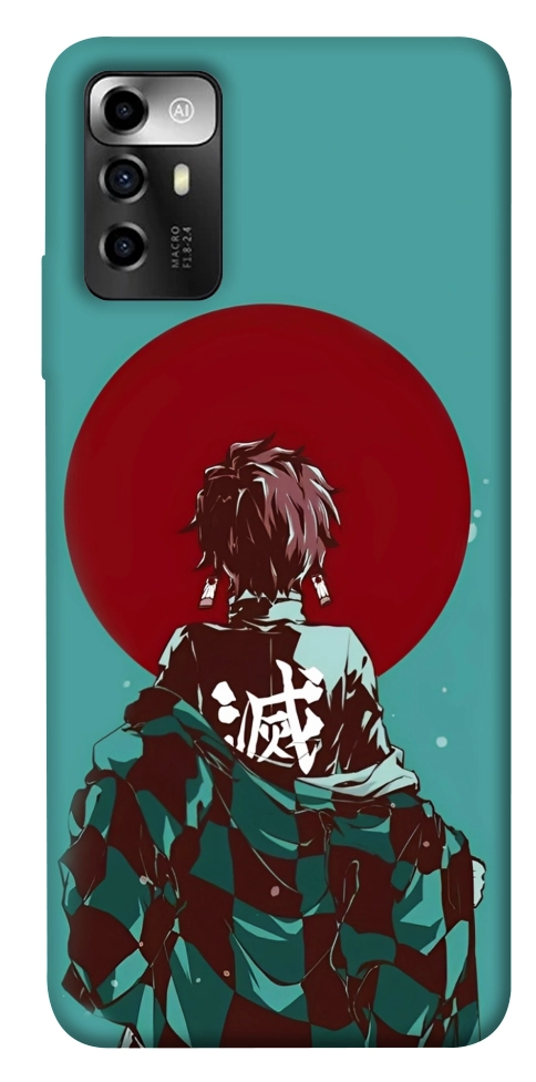 Чохол Demon slayer tanjiro для ZTE Blade A72