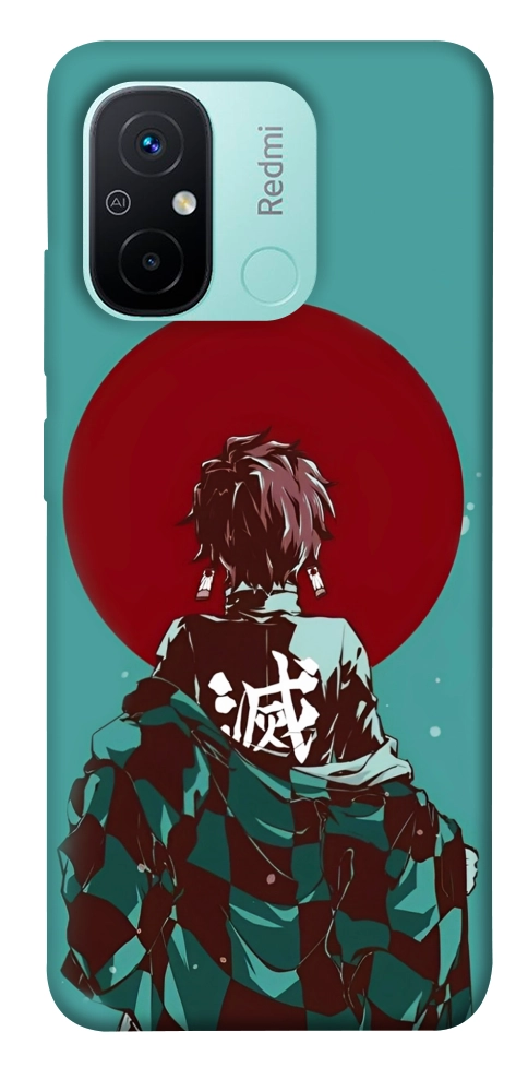 Чохол Demon slayer tanjiro для Xiaomi Redmi 12C