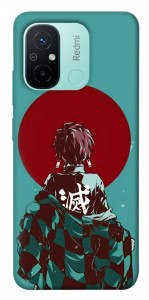 Чехол Demon slayer tanjiro для Xiaomi Redmi 12C