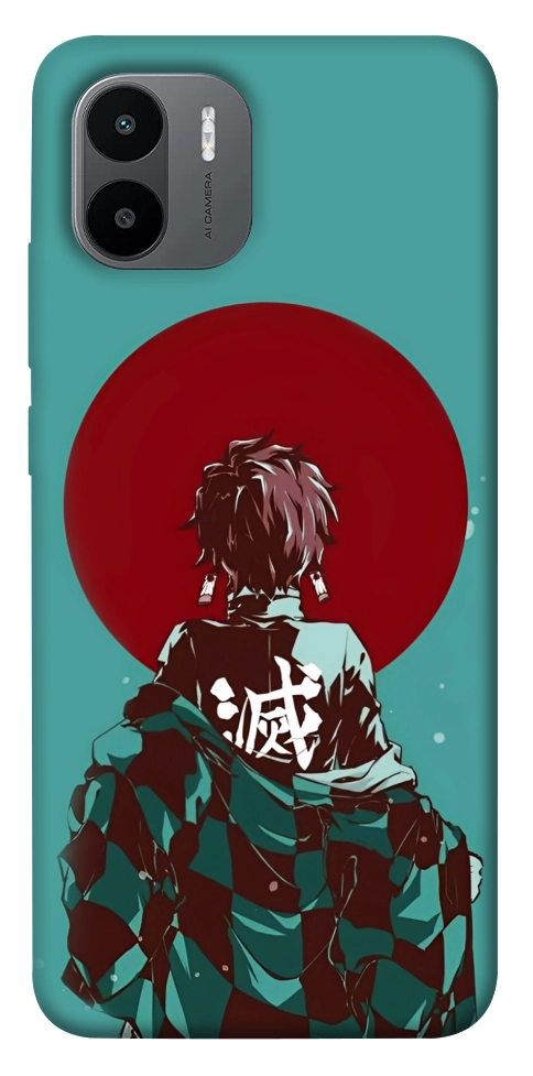 Чехол Demon slayer tanjiro для Xiaomi Poco C50