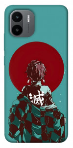 Чехол Demon slayer tanjiro для Xiaomi Poco C50