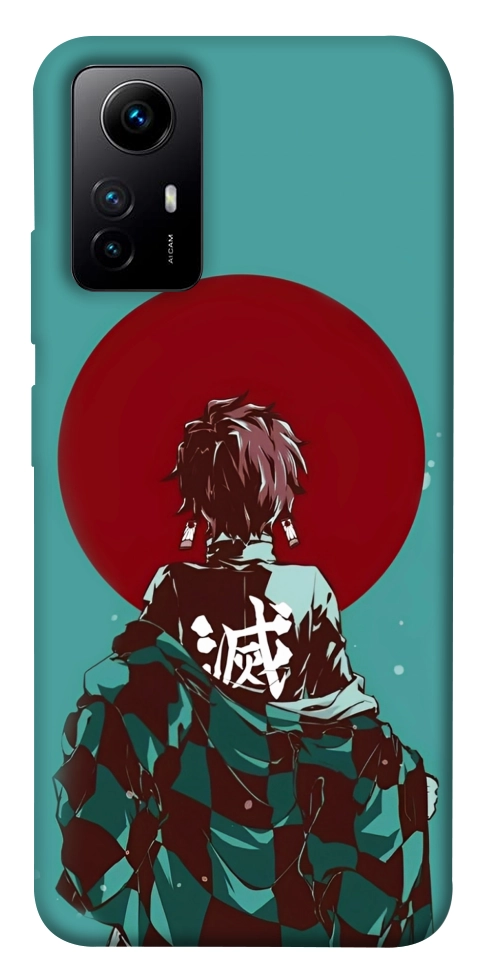 Чехол Demon slayer tanjiro для Xiaomi Redmi Note 12S
