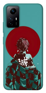 Чехол Demon slayer tanjiro для Xiaomi Redmi Note 12S