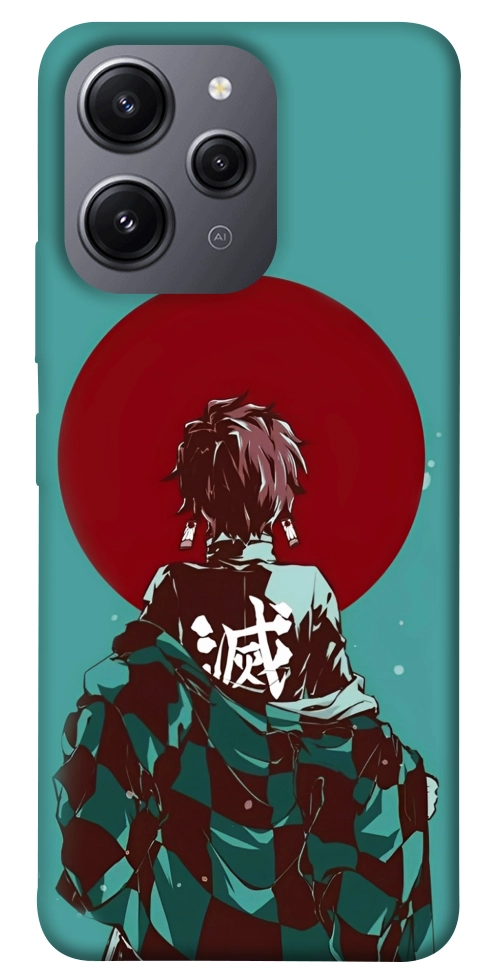Чехол Demon slayer tanjiro для Xiaomi Redmi 12