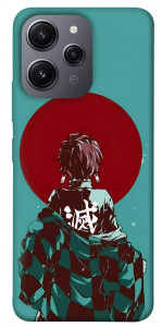 Чехол Demon slayer tanjiro для Xiaomi Redmi 12