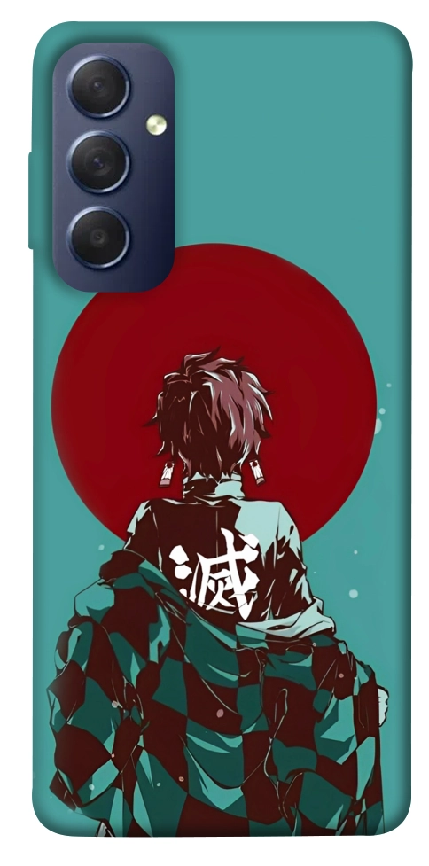 Чехол Demon slayer tanjiro для Galaxy M54 5G