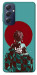 Чехол Demon slayer tanjiro для Galaxy M54 5G