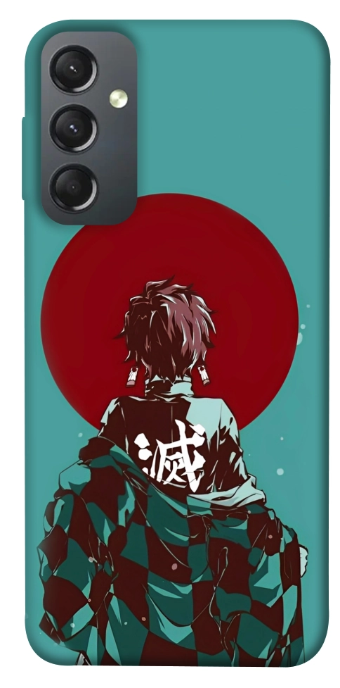 Чохол Demon slayer tanjiro для Galaxy A24 4G